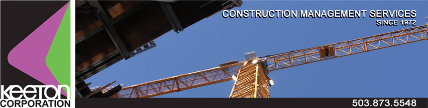 keeton corporation - construction management services