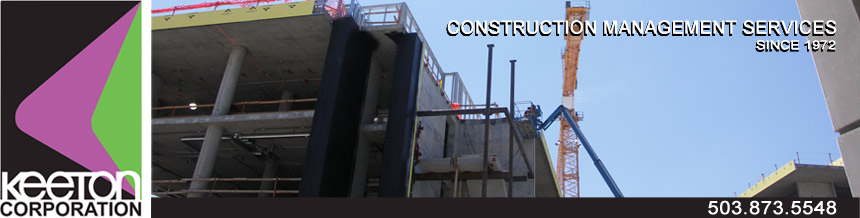 keeton corporation - construction management services